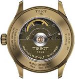 Tissot Men's Analogue Swiss Automatic Watch with Fabric Strap T1164073709100