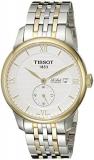 Tissot Men's T0064282203801 Le Locle Analog Display Swiss Automatic Two Tone Watch