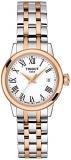 Tissot Classic Dream Stainless Steel Dress Watch Rose Gold T1292102201300, Rose ...