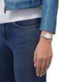 Tissot orologio Donna T-My Lady 29mm Acciaio quarzo + cinturino Pelle T132.010.11.111.00