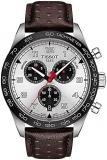 Tissot PRS 516 Men's Chronograph Watch with Leather Strap T131.617.16.032.00