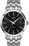 Tissot orologio Tissot Classic Dream SwissMatic 42mm Nero automatico Acciaio T129.407.11.051.00
