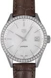 Tag Heuer TAG HEUER Carrera WBK1316.FC8258 White Dial Watch Ladies (W224721) [Parallel Import]