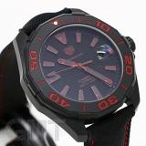 TAG HEUER Aquaracer 300M Caliber 5 Black Titanium Way208A.Fc6381
