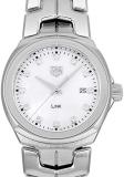 Tag Heuer TAG HEUER Link WBC1312.BA0600 White Dial Watch Ladies (W224735) [Parallel Import]