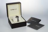 Tag Heuer Link Lady Women's Quartz Watch with Black Dial Analogue Display and Silver Stainless Steel Bracelet WAT1410.BA0954