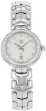 TAG Heuer Womens Analogue Quartz Watch with Stainless Steel Plated Strap WAT1414.BA0954