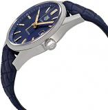 TAG Heuer Men's Carrera WAR1112.FC6391 Stainless Steel Case with Blue Leather Strap and Blue Dial Swiss-Quartz Watch