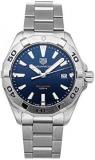 Tag Heuer Aquaracer Quartz (Battery) Blue Dial Mens Watch WBD1112.BA0928 (Pre-Owned), Diving Watch, Diving Watch