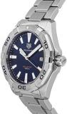 Tag Heuer Aquaracer Quartz (Battery) Blue Dial Mens Watch WBD1112.BA0928 (Pre-Owned), Diving Watch, Diving Watch