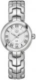 TAG Heuer Women's 'Link' Roman Numeral Stainless Steel Watch