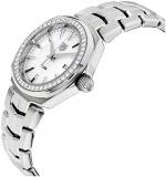 Tag Heuer Link Mother Of Pearl Dial Stainless Steel Ladies Watch WBC1314.BA0600