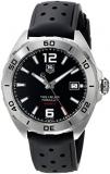 TAG Heuer Men’s Automatic Watch with Analogue Display and Rubber Strap WAZ2113.FT8023