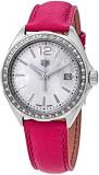 Tag Heuer Formula 1 Mother of Pearl Dial Ladies Leather Watch WBJ131A.FC8252