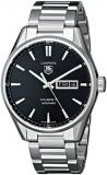 TAG Heuer Men's WAR201A.BA0723 Analog Display Automatic Self Wind Silver Watch