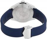 TAG Heuer Men's Aquaracer Blue Rubber Strap and Blue Dial with Swiss Quartz Movement Watch WAY111C.FT6155, strap