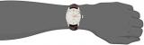 TAG Heuer Men 'S Quartz Watch with Black Dial Analogue Display Quartz Leather WAR201D. FC6291