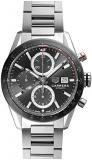 TAG Heuer Watch CBM2110.BA0651 Carrera Caliber 16 Chronograph 41mm SS Breath [Parallel Import], Bracelet Type