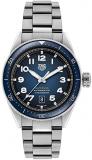 TAG Heuer orologio Autavia 42mm Calibre 5 COSC Ceramica blu automatico Acciaio WBE5116.EB0173