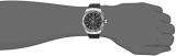 TAG Heuer Men's 43mm Black Rubber Band Steel Case Swiss Quartz Chronograph Watch CAY1110.FT6041