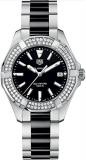 TAG Heuer Women's Aquaracer Diamond 35mm Swiss Quartz Watch WAY131E.BA0913
