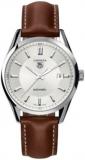TAG Heuer Men's WV211A-FC6203 Leather Carrera Watch