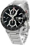 Tag Heuer Carrera Men's Watch CBM2110-BA0651 [Parallel Import], Black, Bracelet ...