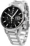 Tag Heuer CBK2110-BA0715 Carrera Automatic Men's Watch [Parallel Import], Black, Bracelet Type