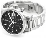 Tag Heuer CBK2110-BA0715 Carrera Automatic Men's Watch [Parallel Import], Black, Bracelet Type