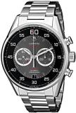 TAG Heuer Carrera Caliber 36 Men's Stainless Steel Automatic Flyback Chronograph Watch CAR2B10.BA0799, Chronograph