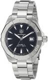 TAG Heuer Men's 'Aquaracer' Swiss Automatic Stainless Steel Dress Watch, Color:Silver-Toned (Model: WAY2110.BA0928)