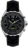 TAG Heuer orologio Formula 1 Aston Martin 43mm quarzo Acciaio CAZ101P.FC8245