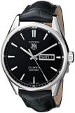 TAG Heuer WAR201A.FC6266 – Men's Watch with Black Leather Strap