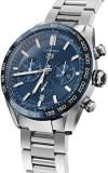 TAG Heuer orologio Carrera cronografo 44mm Calibre Heuer 02 Ceramica blu automatico Acciaio CBN2A1A.BA0643