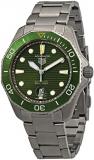 Tag Heuer Aquaracer Automatic Green Dial Men's Watch WBP208B.BF0631, Green, 43 m...