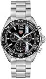 Tag Heuer Formula 1 Chronograph Quartz Black Dial Men's Watch CAZ101H.BA0842