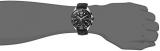 TAG Heuer Men's 43mm Black Rubber Band Steel Case Swiss Quartz Chronograph Watch CAZ1010.FT8024