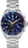 TAG Heuer Formula 1 Aston Martin Red Bull Racing Chronograph Quartz Blue Dial Men's Limited Edition Watch, Chronograph CAZ101AK.BA0842