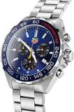 TAG Heuer Formula 1 Aston Martin Red Bull Racing Chronograph Quartz Blue Dial Men's Limited Edition Watch, Chronograph CAZ101AK.BA0842