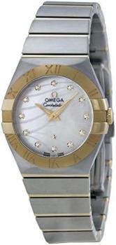 Omega Constellation 123.20.27.60.55.005, Quartz Watch