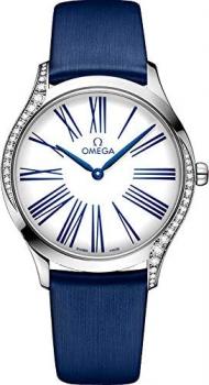 Omega De Ville Tresor Quartz 36mm Ladies Watch, Black