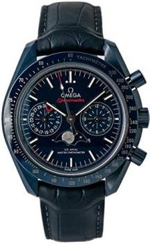 Omega Speedmaster Blue Side of The Moon 304.93.44.52.03.001 Automatic Watch 44MM, Blue, Automatic Watch