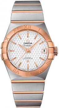 Omega Constellation Co-Axial 38mm Men's Watch 123.20.38.21.02.008