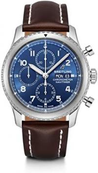 Blue Breitling Navitimer 8 Chronograph Calibre 13 Chronometer 43  