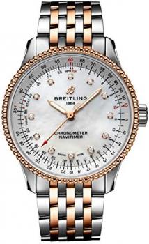Breitling Navitimer Automatic 35mm U17395211A1U1, Pearl, bracelet