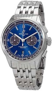 Breitling Premier B01 Chronograph 42 Blue Dial Men's Watch
