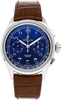 Breitling Premier B15 Duograph Chronograph Automatic Blue Dial Men's Watch AB1510171C1P1, Chronograph, Chronograph