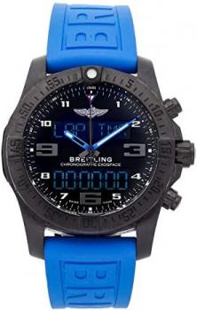 Breitling Exospace B55 Quartz (Battery) Volcano Black Dial Mens Watch VB5510H2/BE45 (Certified Pre-Owned)