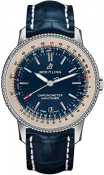 Breitling Navitimer 1 Automatic 38 Blue Dial Men's Watch A17325211C1P1