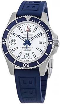 Breitling Superocean 42 Automatic White Dial Mens Watch A17366D81A1S2